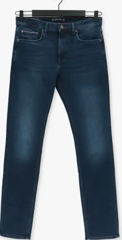 blauwe tommy hilfiger slim fit jeans core slim bleecker iowa bluebl