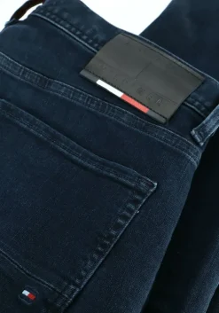blauwe tommy hilfiger slim fit jeans core slim bleecker iowa bluebl