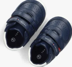 blauwe tommy hilfiger sneakers 33090