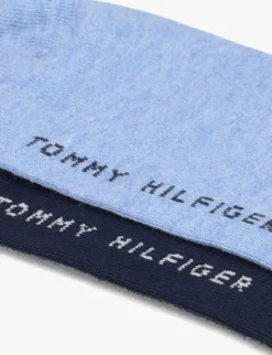 blauwe tommy hilfiger sokken th men sock classic