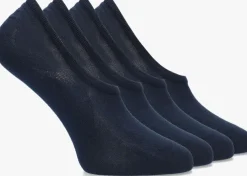 blauwe tommy hilfiger sokken th women footie 2p