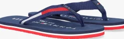 blauwe tommy hilfiger teenslippers 30983