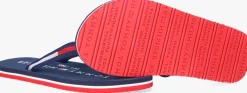 blauwe tommy hilfiger teenslippers 30983