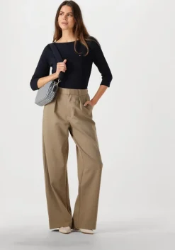 blauwe tommy hilfiger tops & t-shirts new cody slim boat-nk 3/4slv