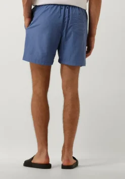 blauwe tommy hilfiger underwear zwembroeken sf medium drawstring side tape