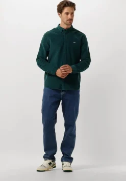 blauwe tommy jeans casual overhemd tjm reg corduroy shirt
