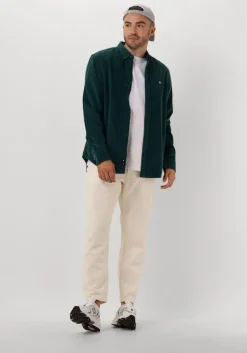blauwe tommy jeans casual overhemd tjm reg corduroy shirt