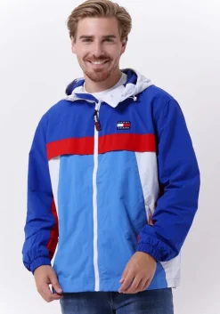 blauwe tommy jeans jack tjm chicago colorblock