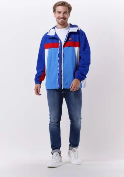 blauwe tommy jeans jack tjm chicago colorblock