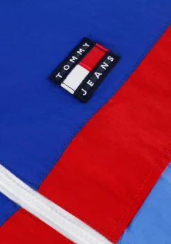 blauwe tommy jeans jack tjm chicago colorblock