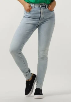 blauwe tommy jeans skinny jeans sylvia hgh sskn bh1215
