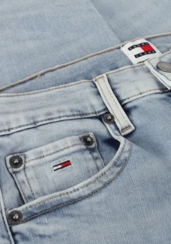 blauwe tommy jeans skinny jeans sylvia hgh sskn bh1215