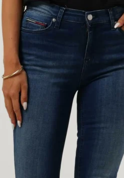 blauwe tommy jeans skinny jeans nora mr skny nnmbs