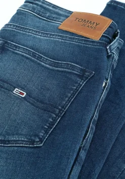 blauwe tommy jeans skinny jeans nora mr skny nnmbs