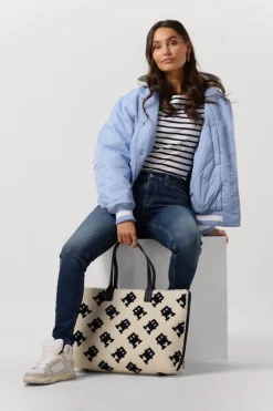 blauwe tommy jeans skinny jeans nora mr sky ag1235