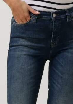 blauwe tommy jeans skinny jeans nora mr sky ag1235