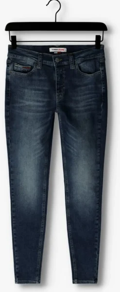 blauwe tommy jeans skinny jeans nora mr sky ag1235