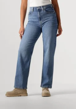 blauwe tommy jeans skinny jeans layla hr slim straight ch0130