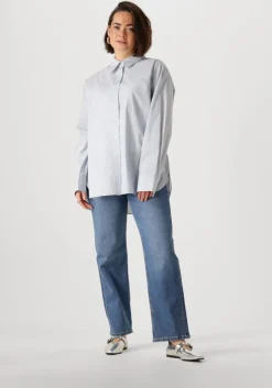 blauwe tommy jeans skinny jeans layla hr slim straight ch0130