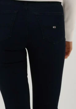 blauwe tommy jeans skinny jeans nora mr skny avdbs