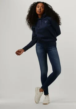 blauwe tommy jeans skinny jeans nora mr skny avdbs