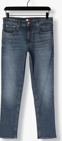 blauwe tommy jeans slim fit jeans scanton slim di1238