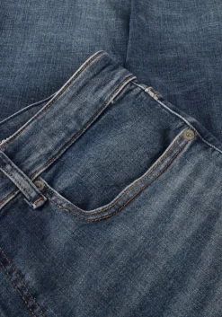 blauwe tommy jeans slim fit jeans scanton slim di1238