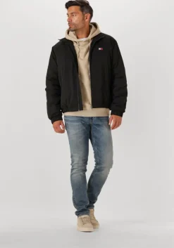 blauwe tommy jeans slim fit jeans scanton slim bi5154 co