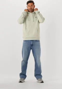 blauwe tommy jeans straight leg jeans otis regular str bi0134 co