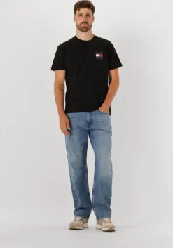 blauwe tommy jeans straight leg jeans otis regular str bi0134 co