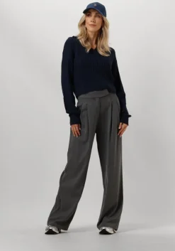 blauwe tommy jeans trui tjw cable rugby sweater