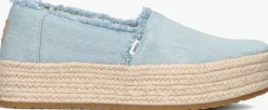 blauwe toms espadrilles valencia