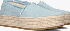 blauwe toms espadrilles valencia