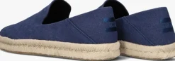 blauwe toms instappers santiago heren