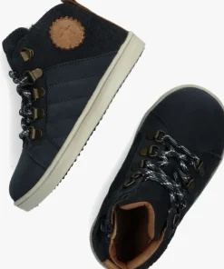 blauwe ton & ton hoge sneakers bjarn