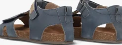 blauwe ton & ton sandalen fenris