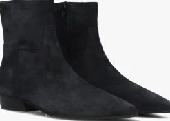 blauwe toral enkellaarsjes belinda