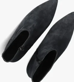 blauwe toral enkellaarsjes belinda