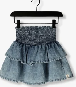 blauwe tumble 'n dry minirok elodie