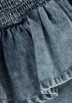 blauwe tumble 'n dry minirok elodie