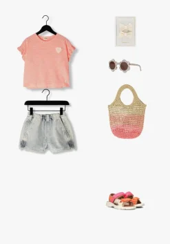 blauwe tumble 'n dry shorts joie short