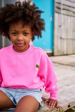 blauwe tumble 'n dry shorts joie short