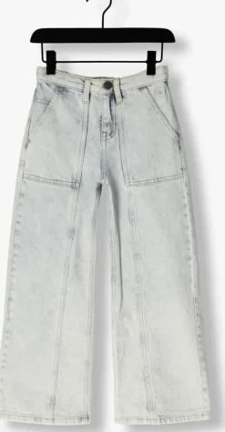 blauwe tumble 'n dry wide jeans jacquelyn wide