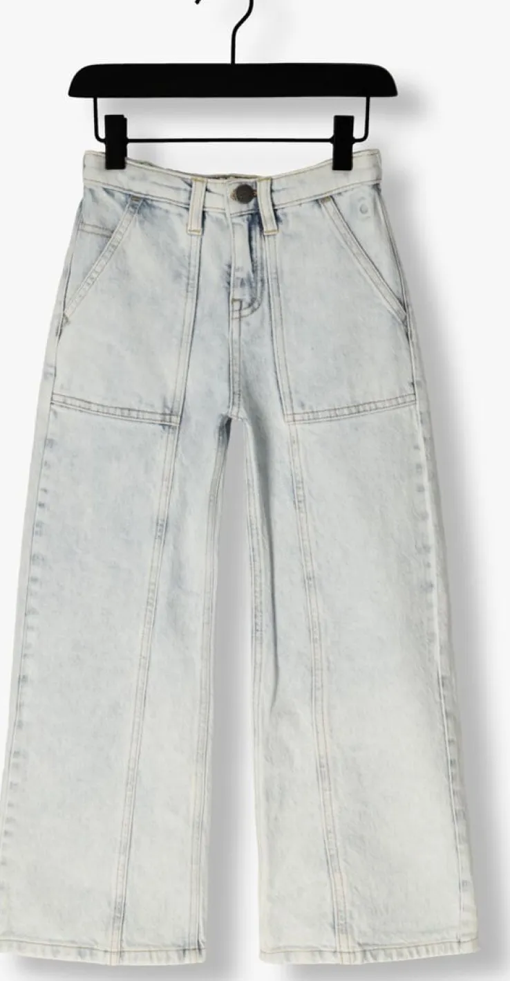 blauwe tumble 'n dry wide jeans jacquelyn wide