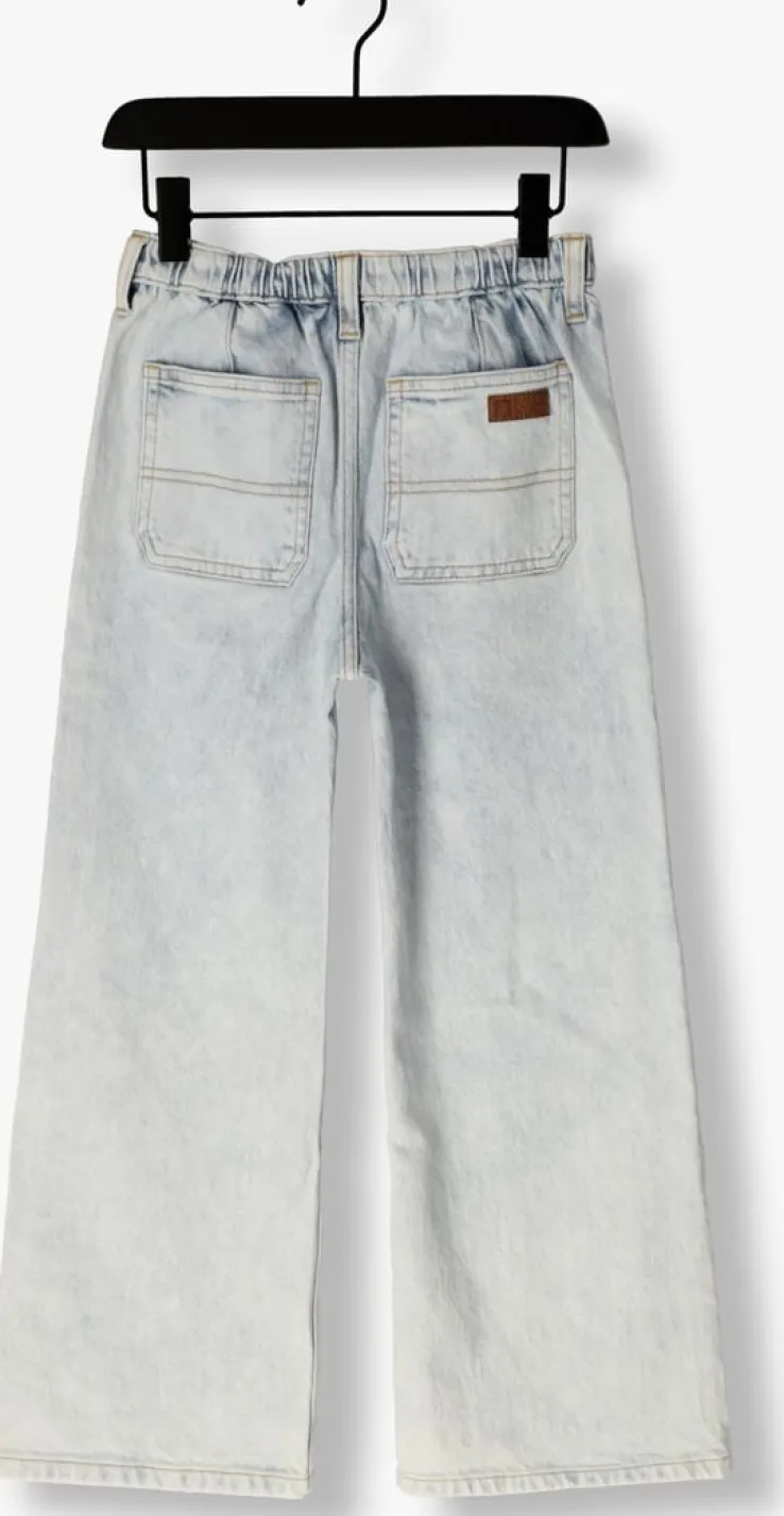 blauwe tumble 'n dry wide jeans jacquelyn wide
