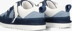 blauwe ugg lage sneakers lowmel lo k