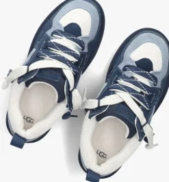 blauwe ugg lage sneakers lowmel lo k