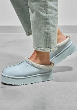 blauwe ugg pantoffels w tazz