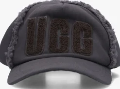 blauwe ugg pet bondfed fleece baseball cap