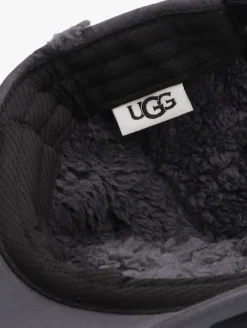 blauwe ugg pet bondfed fleece baseball cap